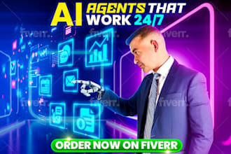 build ai agents, ai voice agents, ai saas and ai automation for your business