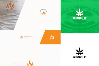 do make a minimalist cannabis weed medical logo design