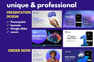 design pitch deck google slides company powerpoint keynote presentation template
