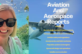 assist you with any aviation task or report