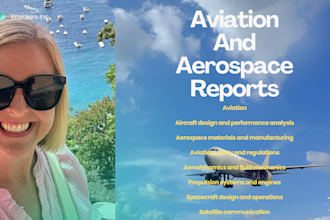 do aviation and aerospace reports