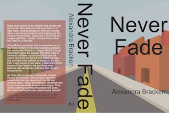 design you a unique book cover and sleeve