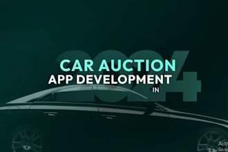 build car rental, car rental, rental website, car auction app, auction app