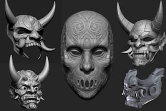 sculpt 3d mask helmet cosplay mask 3d helmet knight armour model for 3d printing