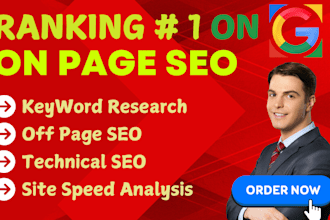 optimize wordpress, shopify, weebly, duda website seo for 1st page ranking
