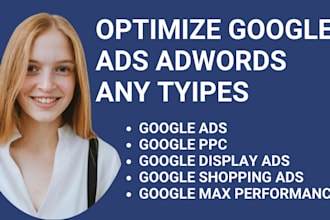 setup and optimize your google ads campaigns
