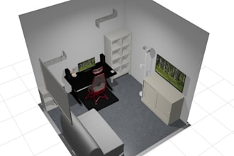 design a custom office space layout