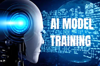 train ai model training, ml model, ai machine learning, ai voice model, gpt