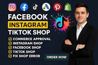 build your tiktok shop, full setup, affiliates, and sales boosting marketing