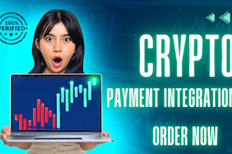 integrate crypto wallet to website payment gateway integration crypto wallet app