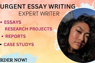 do urgent essay writing