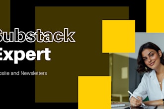 do professional substack website and substack newsletter
