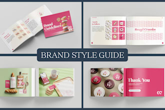 design brand style guide brand guidelines brand identity kit