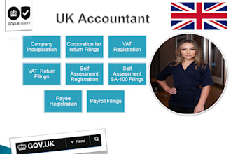 manage your UK accounts, vat and tax returns stress free