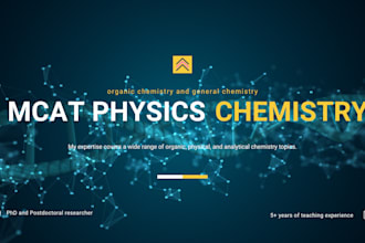 do mcat physics and chemistry tasks and projects
