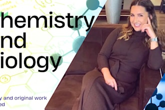 do your organic chemistry, general chemistry and ap chemistry tasks