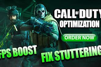 optimize your gaming pc computer and laptop for call of duty
