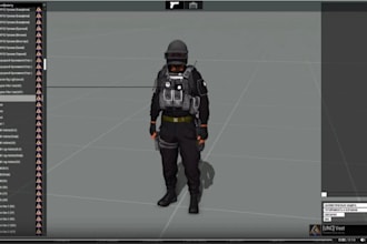 script your idea in arma reforger, modder for arma reforger, do arma 3 retextur
