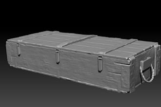 create realistic 3d props and environment assets