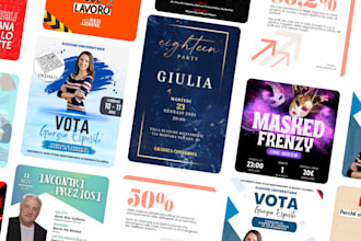 design stunning canva graphics for your social media