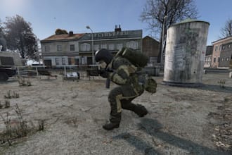 make dayz server setup, assets,custom 3d game mod,imvu, fivem server, arma3,map