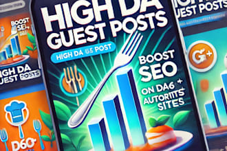 do premium guest post on high da restaurant niche websites