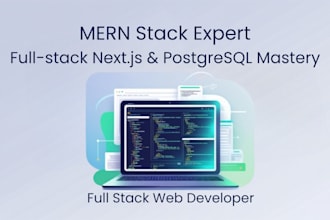 be software developer full stack developer mern stack and next js