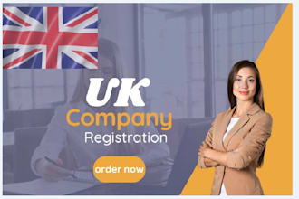do UK company registration with office address