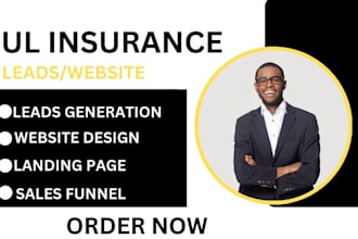 life insurance leads iul insurance leads life insurance website landing page