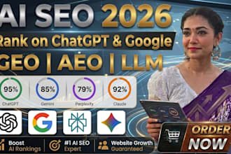 do ai seo geo  aeo and llm optimization for ai search ranking
