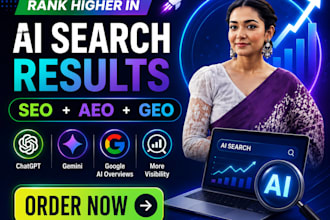 optimize your website for chatgpt gemini google ai overviews using GEO aeo SEO