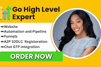 be your go highlevel expert gohighlevel a2p 10dlc website gohighlevel automation