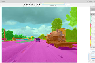 do image annotation, segmentation, bounding box, polygons for ai and ml
