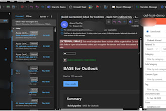 build an microsoft office addin for outlook teams excel word