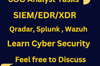 be your soc analyst, soc analyst ,grc consultant