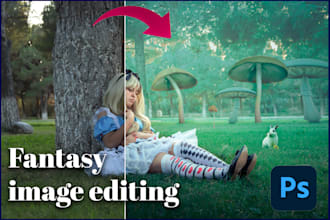 edit your photos in photoshop with high quality  cosplay, weddings, pets