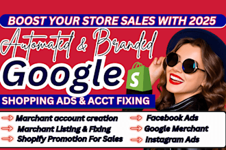 setup google shopping,fix merchant center suspension or merchant product listing