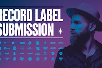 do record label submission with your demo track to record labels  to get signed
