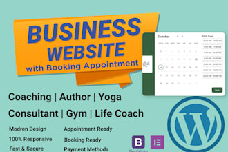 make life coach, consultant, trainer, author, yoga booking website
