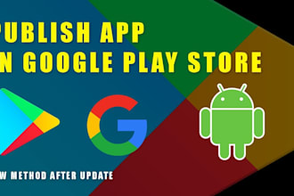 publish your app on on my verified old google play console