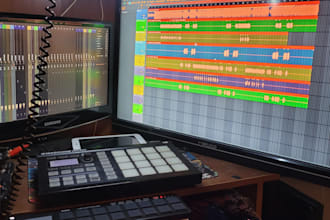 beats de rap hip hop con samples