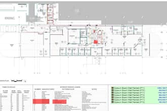 do detail paint material takeoff, cost estimation for all types projects