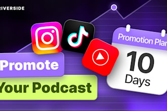 do podcast promotion, apple, spotify music promotion to grow organic listeners