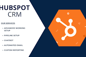 hubspot chatbot hubspot custom report hubspot advanced setup