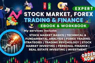 write stock market, forex trading finance ebook for amazon KDP ingramspark lulu