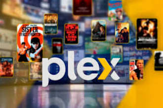 setup your plex media server, emby, jellyfin, and automate radarr and sonarr