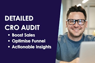 conduct a detailed conversion rate audit to maximize your sales