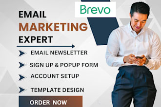 do brevo email marketing, newsletter template, email campaign and automation
