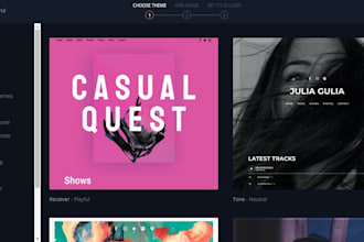 do bandzoogle music website merch store redesign design bandzoogle website SEO
