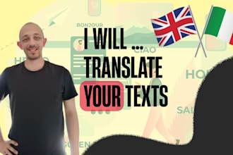 translate from english to italian and viceversa